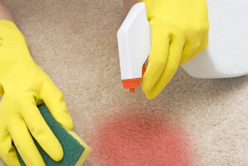 Carpet cleaning price discussion for a SW10 home