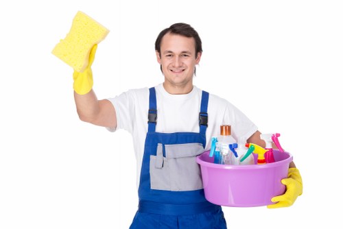 Efficient local cleaners working around SW10 access and parking challenges