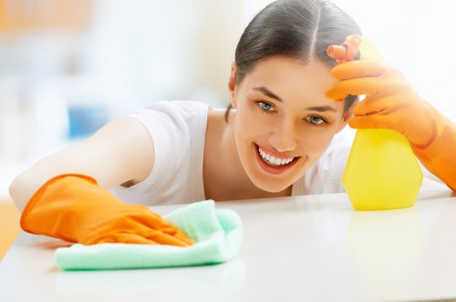 Experienced carpet cleaners in SW10 handling stain removal and carpet maintenance