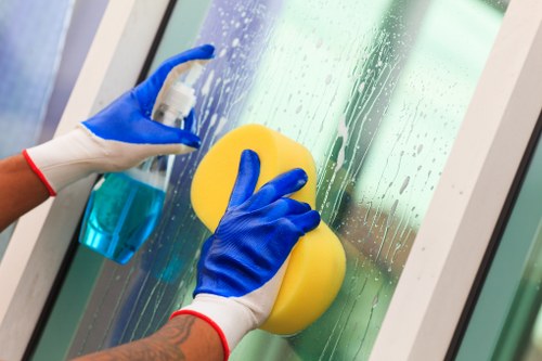 Deep cleaning support for a modern SW10 home with access considerations