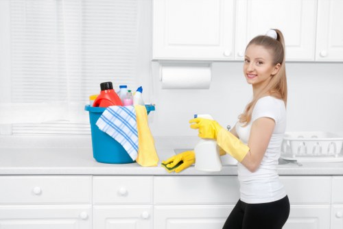 Clean glass, frames, and sills as part of a local window cleaning service