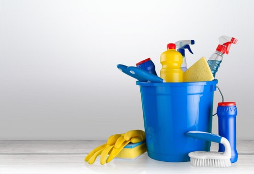 Local move-in cleaning for a SW10 apartment building with access and parking considerations