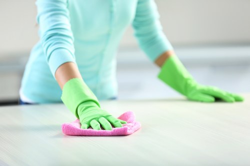 Detailed cleaning service for a workplace in SW10