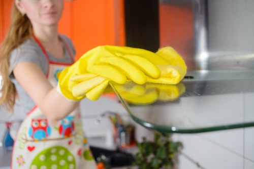 Local cleaner working in a SW10 flat with access considerations