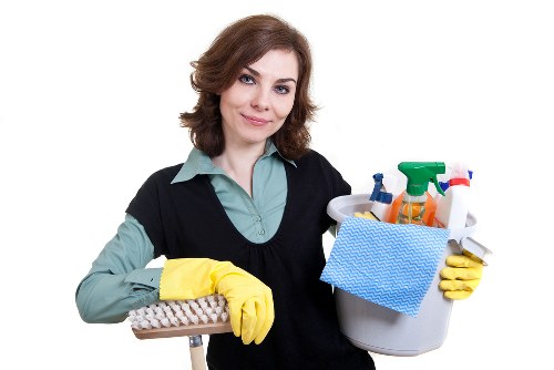 Deep cleaning treatment for carpet tiles in a South West London office